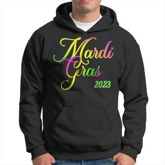 2023 Cool Mardi Gras Parade New Orleans Party Drinking Hoodie - Thegiftio UK