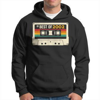 21 Year Old Best Of 2002 21St Birthday Gifts Cassette Tape V2 Hoodie - Thegiftio UK