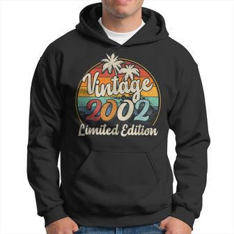 21 Year Old Gifts Vintage 2002 Limited Edition 21St Birthday V21 Hoodie - Thegiftio UK