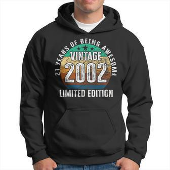 21 Years Of Being Awesome Vintage 2002 Limited Edition Hoodie - Seseable