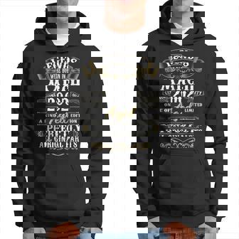 21 Years Old Gifts Decoration March 2002 21St Birthday Hoodie | Mazezy
