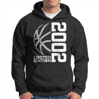 21St Birthday Basketball Limited Edition 2002 Hoodie | Mazezy