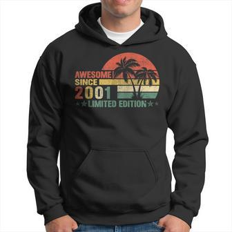 22 Years Old Vintage 2001 Limited Edition 22Nd Birthday Gift V6 Hoodie - Thegiftio UK