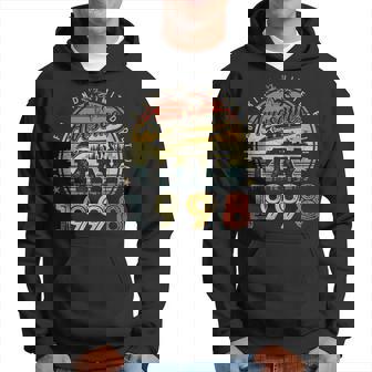 25 Year Old Awesome Since May 1998 25Th Birthday Hoodie | Mazezy