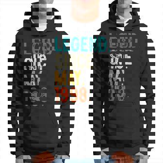 25 Year Old Legend Since May 1998 25Th Birthday Hoodie | Mazezy