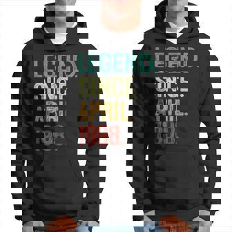 25 Years Old Legend Since April 1998 25Th Birthday Hoodie | Mazezy