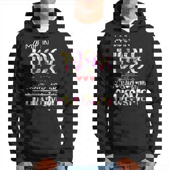 25Th Birthday Gifts For Women Floral Made In 1998 Birthday Hoodie | Seseable FR