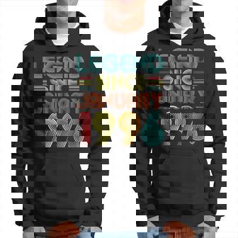 27Th Birthday Idea Legend Since January 1996 27 Years Old Hoodie