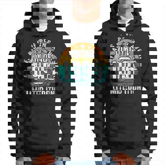 28 Years Of Being Awesome Vintage 1995 Limited Edition Hoodie | Mazezy