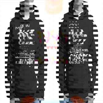 28Th Birthday Gifts For Women Floral Made In 1995 Birthday Hoodie | Seseable FR