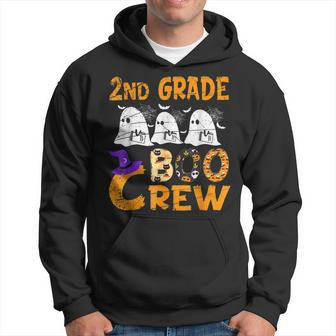 2Nd Grade Boo Crew Halloween Costumes 2022 Men Hoodie Graphic Print Hooded Sweatshirt - Thegiftio UK