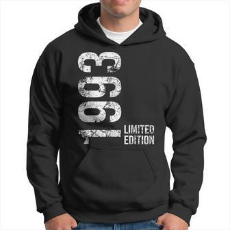 30Th Birthday 30 Years Man Woman Retro Vintage 1993 Gift Hoodie | Mazezy