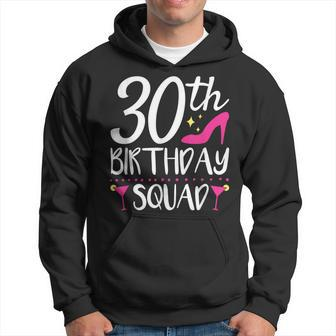 30Th Birthday Squad 30Th Birthday Hoodie | Mazezy