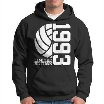 30Th Birthday Volleyball Limited Edition 1993 Hoodie | Mazezy