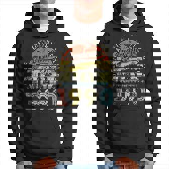 33 Year Old Awesome Since May 1990 33Th Birthday Hoodie | Mazezy
