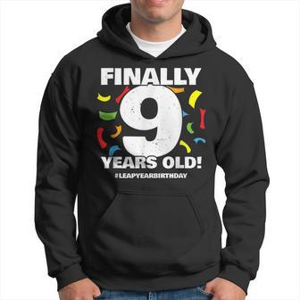 36 Year Old Birthday - Leap Year - 2020 Leap Day Birthday Hoodie | Mazezy