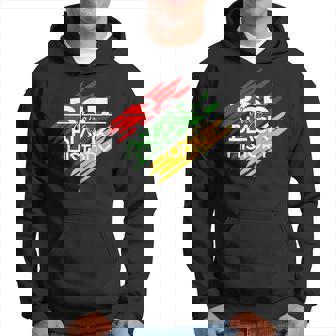 365 Days Black History Melanin African Roots Black Proud Hoodie - Seseable