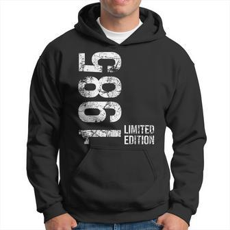 38Th Birthday 38 Years Man Woman Retro Vintage 1985 Gift Hoodie | Mazezy