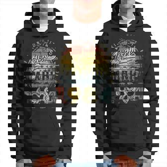 39 Year Old Awesome Since March 1984 39Th Birthday Hoodie | Mazezy