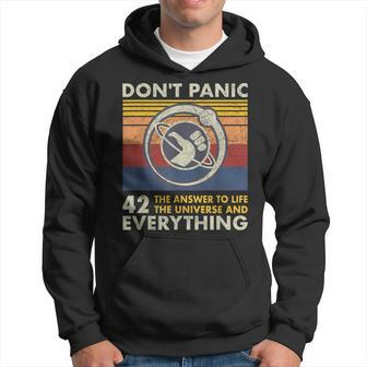 42 Answer To All Questions - Life Universe Everything Hoodie | Mazezy