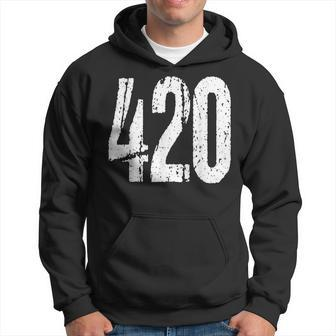420 Cannabis Weed Clothing Pot Christmas Stoner Gift Men Hoodie Graphic Print Hooded Sweatshirt - Seseable