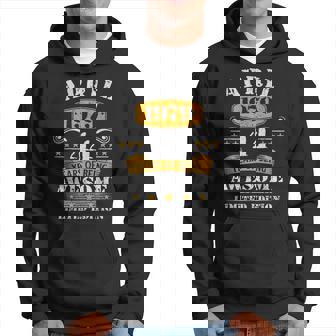 44 Years Old Gifts Vintage 44Th Birthday Since April 1979 Hoodie | Mazezy