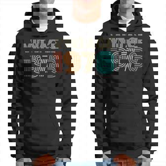 45 Year Old Gifts Born In 1978 Vintage 45Th Birthday Retro V2 Hoodie - Thegiftio UK