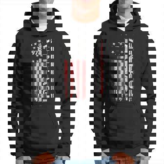 45Th Birthday 45 Year Old Gifts Vintage 1978 American Flag Hoodie - Thegiftio UK