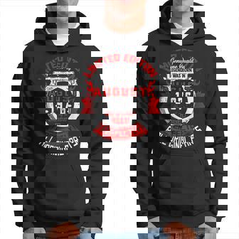 47Th Birthday Gift Legends Born In August 1976 47 Years Old Hoodie | Mazezy