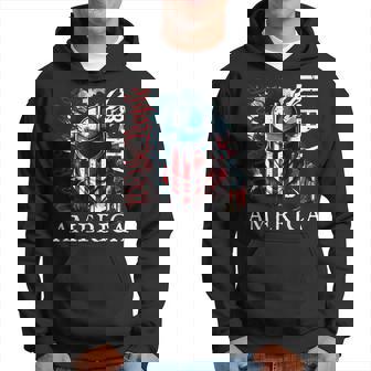 4Th Of July Proud Americans Flag We The People T Liberty Hoodie | Mazezy