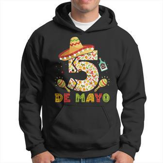 5 De Mayo Fiesta Party Mexican Fiesta Sombrero Hoodie | Mazezy