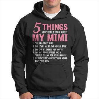 5 Things You Should Know About My Mimi Grandma Men Hoodie - Thegiftio UK
