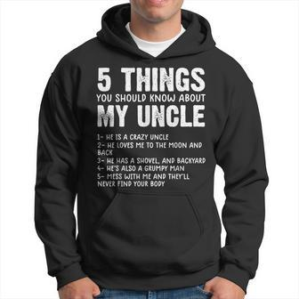 5 Things Should Know About My Uncle Niece From Uncle Hoodie - Seseable