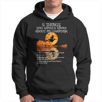 5 Things You Should Know About My Grandma Crazy Witch Hoodie - Seseable