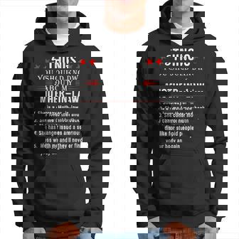 5 Things You Should Know About My Mother-In-Law Familly Hoodie | Seseable CA