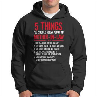 5 Things You Should Know About My Mother-In-Law Hoodie - Seseable