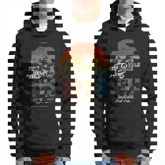 51St Birthday Vintage Limited Edition 1972 Hoodie - Thegiftio UK