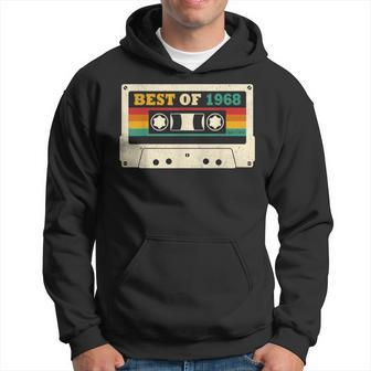 55 Year Old Gifts Best Of 1968 Limited Edition 55Th Birthday Men Hoodie Graphic Print Hooded Sweatshirt - Seseable