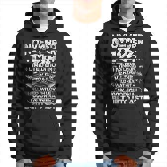 55Th Birthday Gifts Vintage Born In November 1964 55 Yrs Old Hoodie | Mazezy