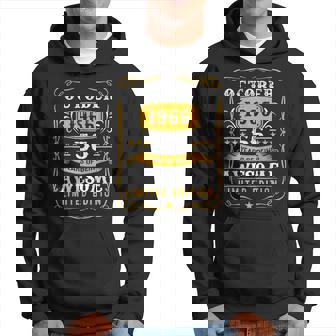 56 Years Old Gifts 56Th Birthday Vintage October 1966 V2 Men Hoodie Graphic Print Hooded Sweatshirt - Thegiftio UK
