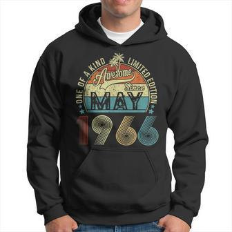 57 Years Old Vintage May 1966 Gifts 57Th Birthday Men Women Hoodie | Mazezy AU