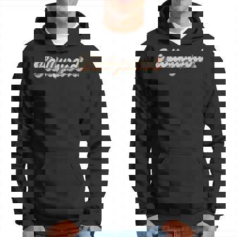 70S 80S Usa City - Vintage Hollywood Hoodie - Seseable