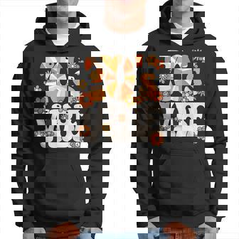 70S Vibe 70S Costume Peace Groovy Hippie 70S Theme Party Hoodie | Mazezy