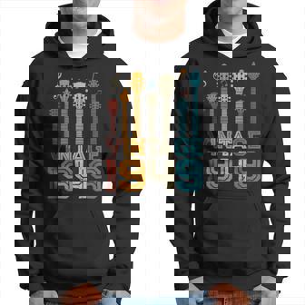 74Th Birthday Gifts Vintage 1949 Guitarist Guitar Lovers Hoodie - Seseable