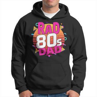 80er Jahre Rad Papa Hoodie, Nostalgischer Retro Look für Väter - Seseable