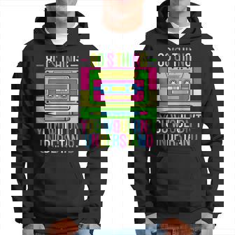 80S Outfit 1980S Fashion 80 Theme Party 80S Costume Eighties Hoodie | Mazezy