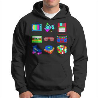 80S Party 1980S Funny Vintage 80S Costume Men Women Hoodie - Seseable