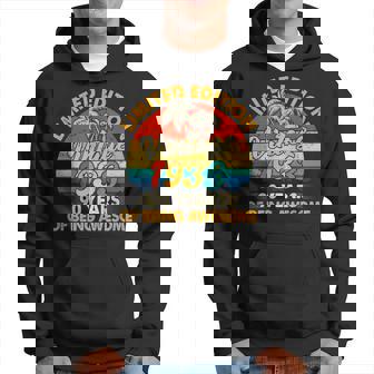 90 Year Old Gifts Vintage 1933 Limited Edition 90Th Birthday V13 Hoodie - Thegiftio