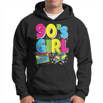 90S Girl 1990S Fashion 90S Theme Outfit Nineties 90S Costume Hoodie | Mazezy