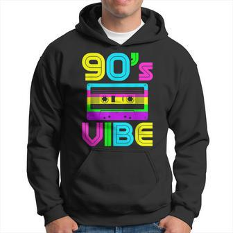 90S Vibe Vintage 1990S Music 90S Costume Party Sixties Hoodie - Seseable
